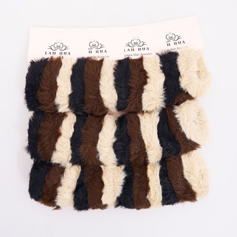 3 LÜ TÜYLÜ HAVLU TOKA L-41