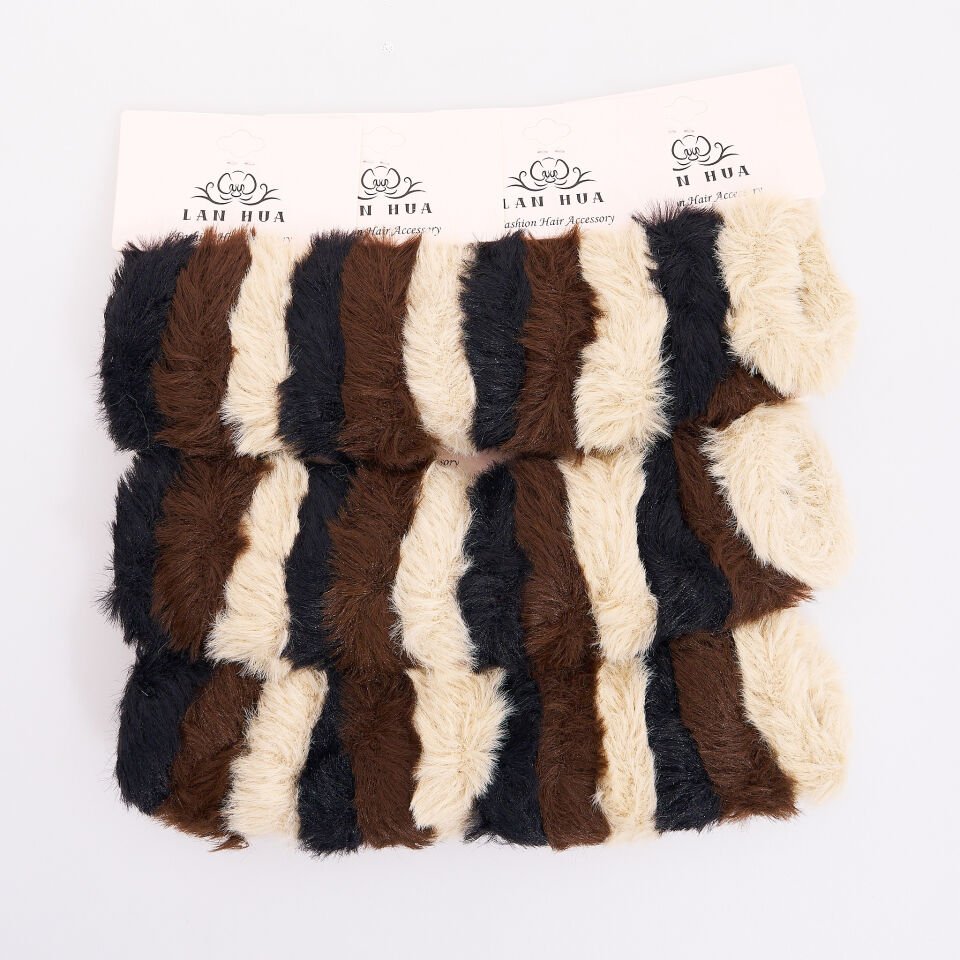 3 LÜ TÜYLÜ HAVLU TOKA L-41