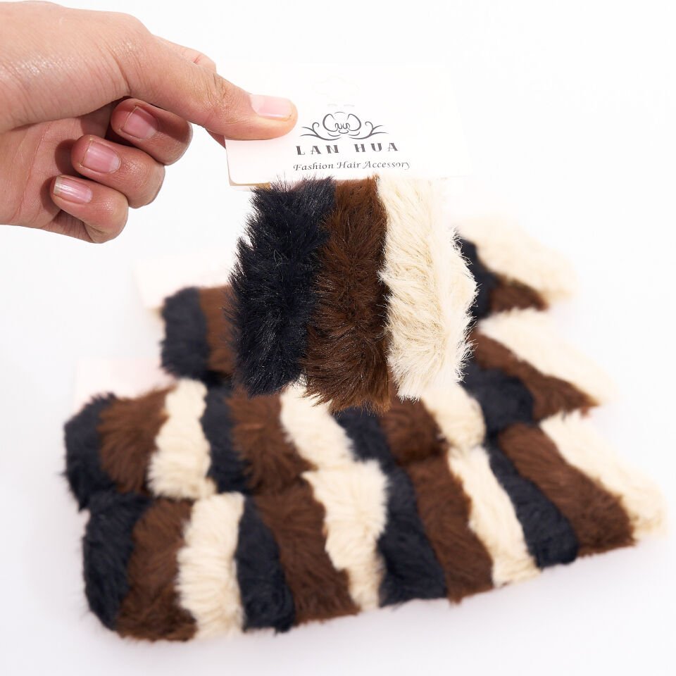 3 LÜ TÜYLÜ HAVLU TOKA L-41