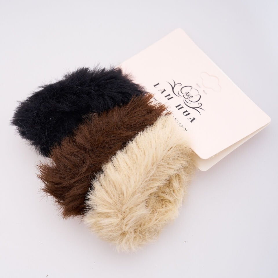 3 LÜ TÜYLÜ HAVLU TOKA L-41