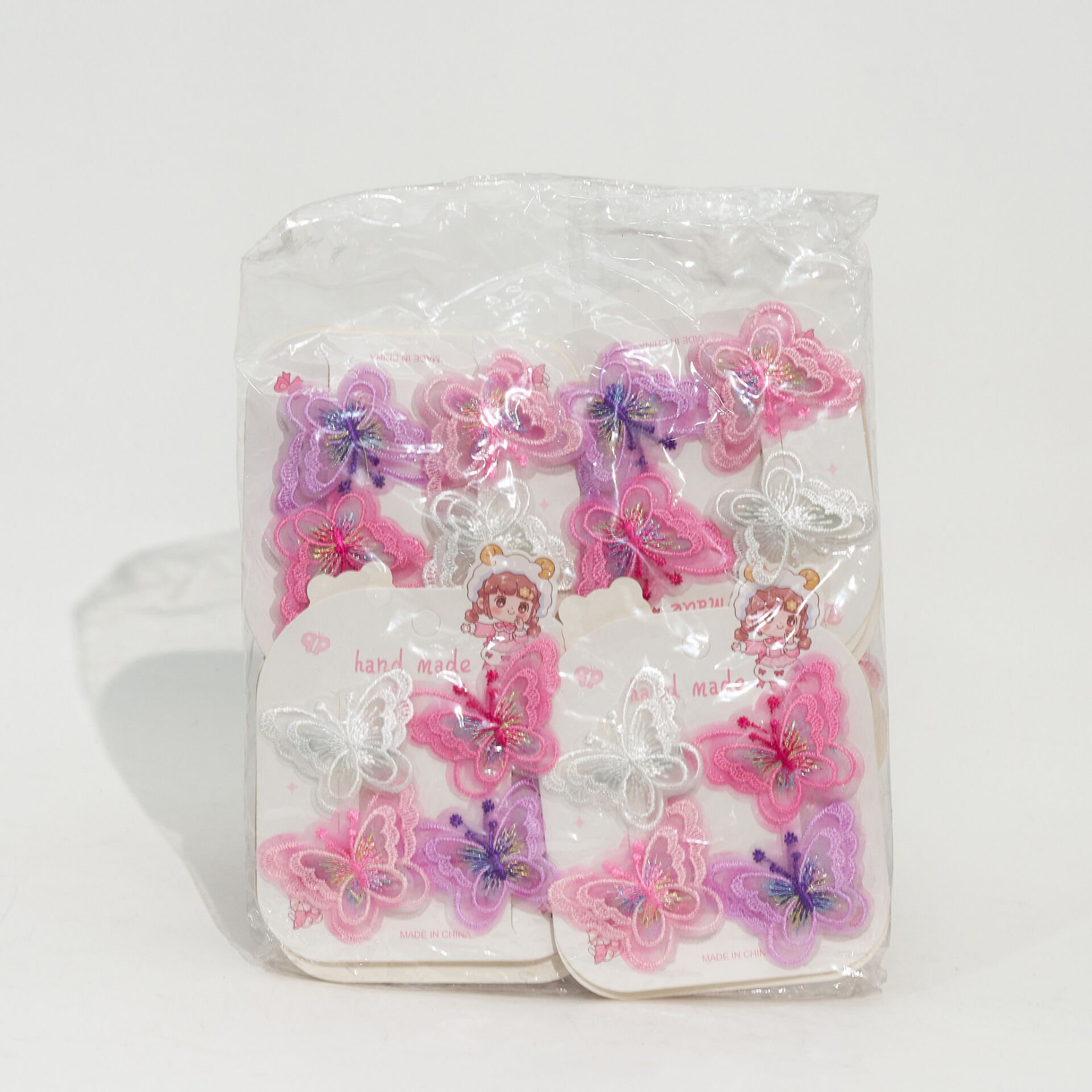 QUAD FABRIC BUTTERFLY KVS-218