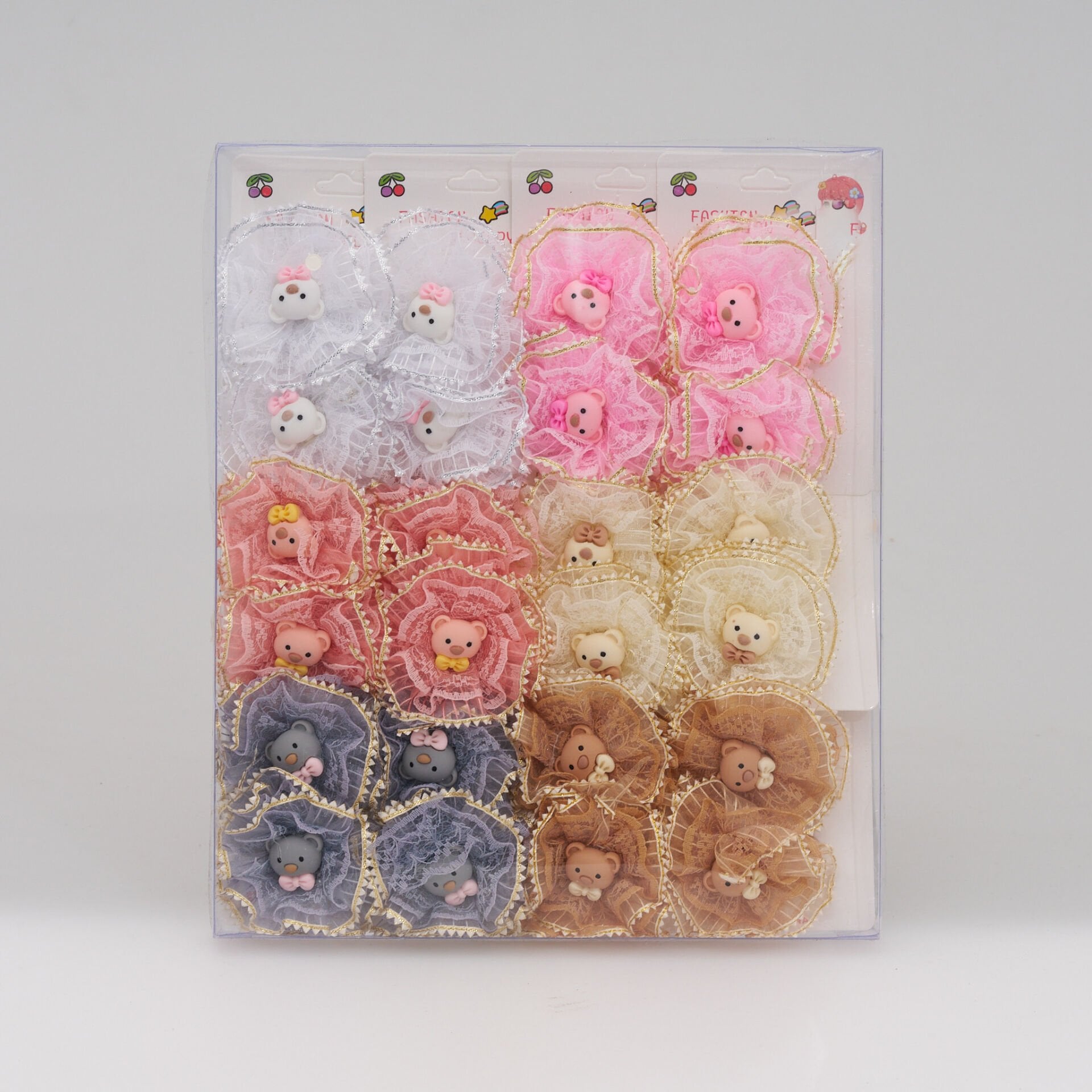 KUTULU ÇOCUK LASTİK TOKA L-63