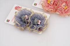 KUTULU ÇOCUK LASTİK TOKA L-63