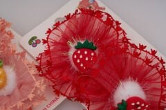 KUTULU ÇOCUK LASTİK TOKA L-64