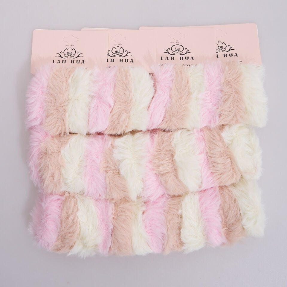 3 LÜ TÜYLÜ HAVLU TOKA L-41