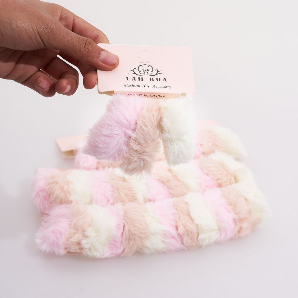 3 LÜ TÜYLÜ HAVLU TOKA L-41