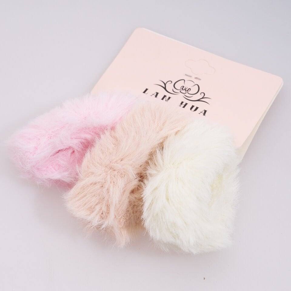 3 LÜ TÜYLÜ HAVLU TOKA L-41