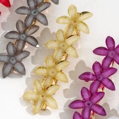 İKİLİ BÜYÜK ÇİÇEKLİ PENS P-7