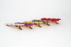 İKİLİ BÜYÜK ÇİÇEKLİ PENS P-7