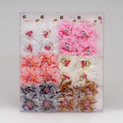 KUTULU ÇOCUK LASTİK TOKA L-63