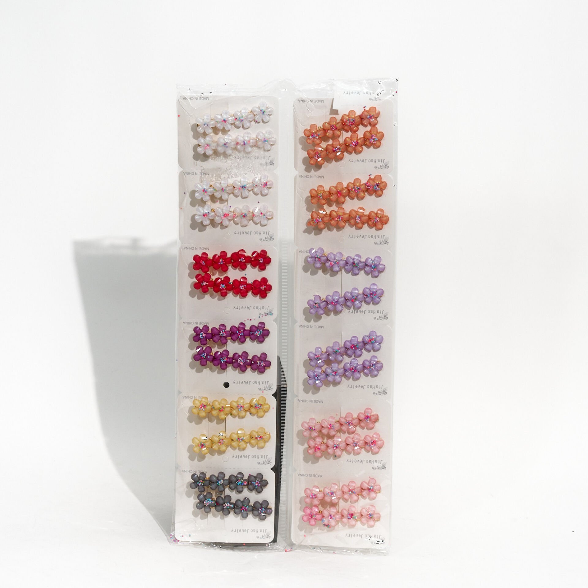 İKİLİ BÜYÜK ÇİÇEKLİ PENS P-7