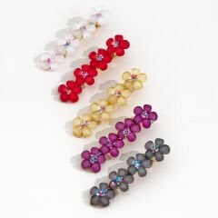 İKİLİ BÜYÜK ÇİÇEKLİ PENS P-7