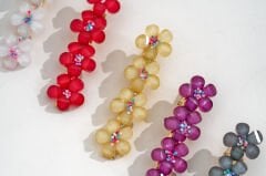 İKİLİ BÜYÜK ÇİÇEKLİ PENS P-7