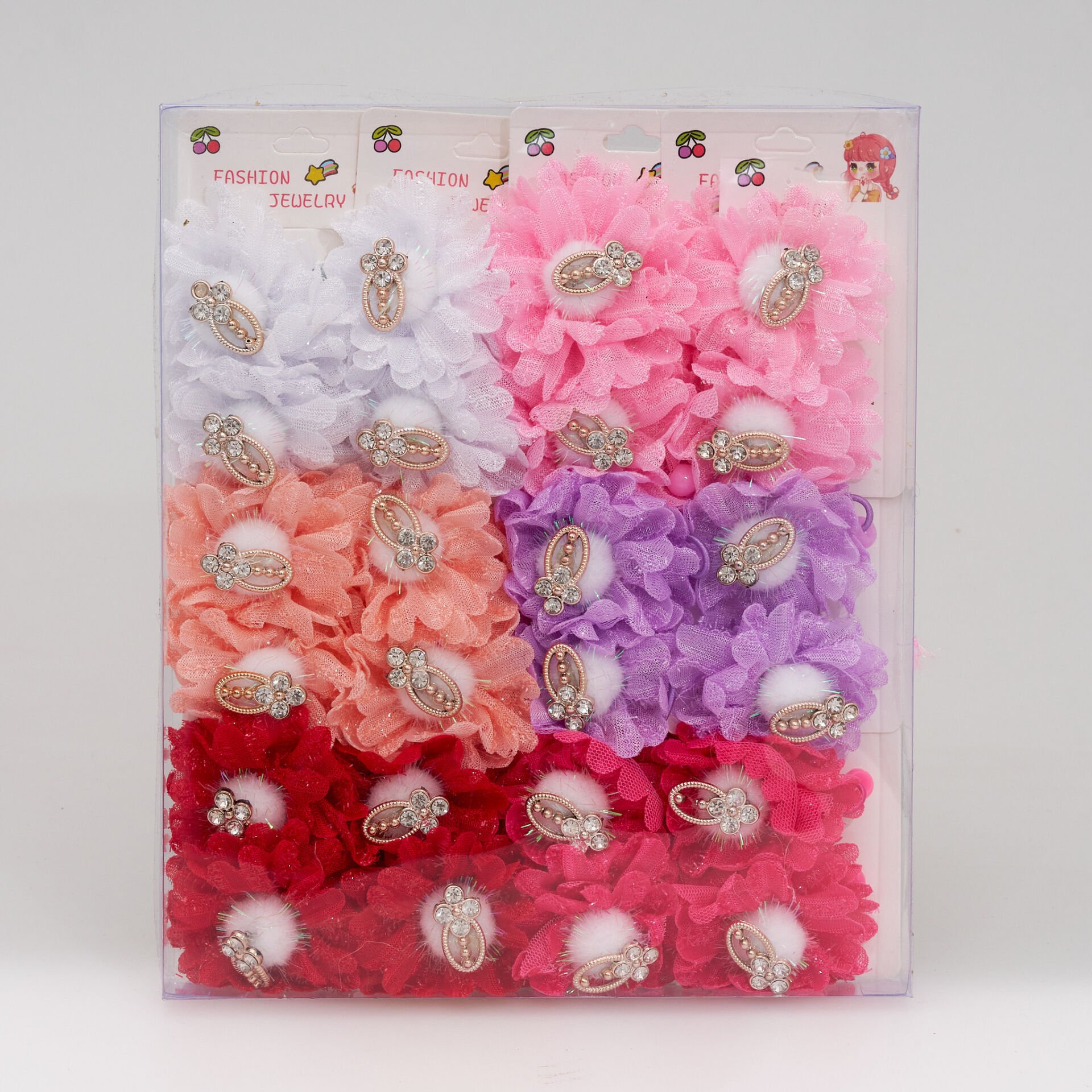 KUTULU ÇOCUK LASTİK TOKA L-64