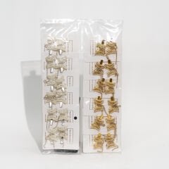 DOUBLE STONE CHAIN BUTTERFLY P-10