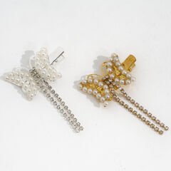 DOUBLE STONE CHAIN BUTTERFLY P-10
