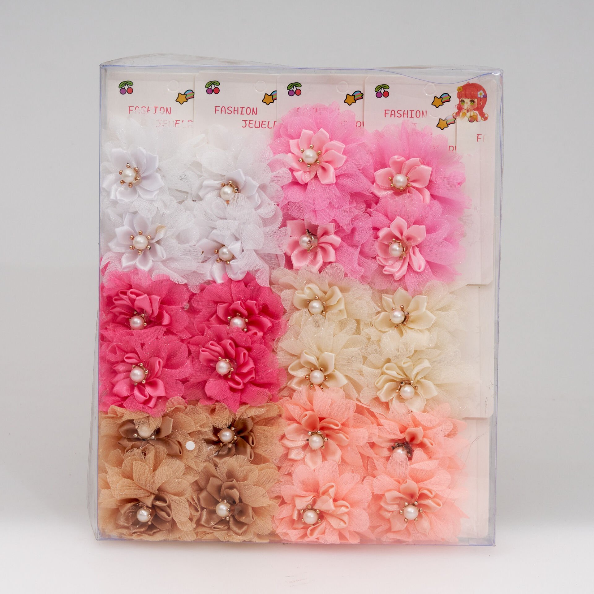 KUTULU ÇOCUK LASTİK TOKA L-7