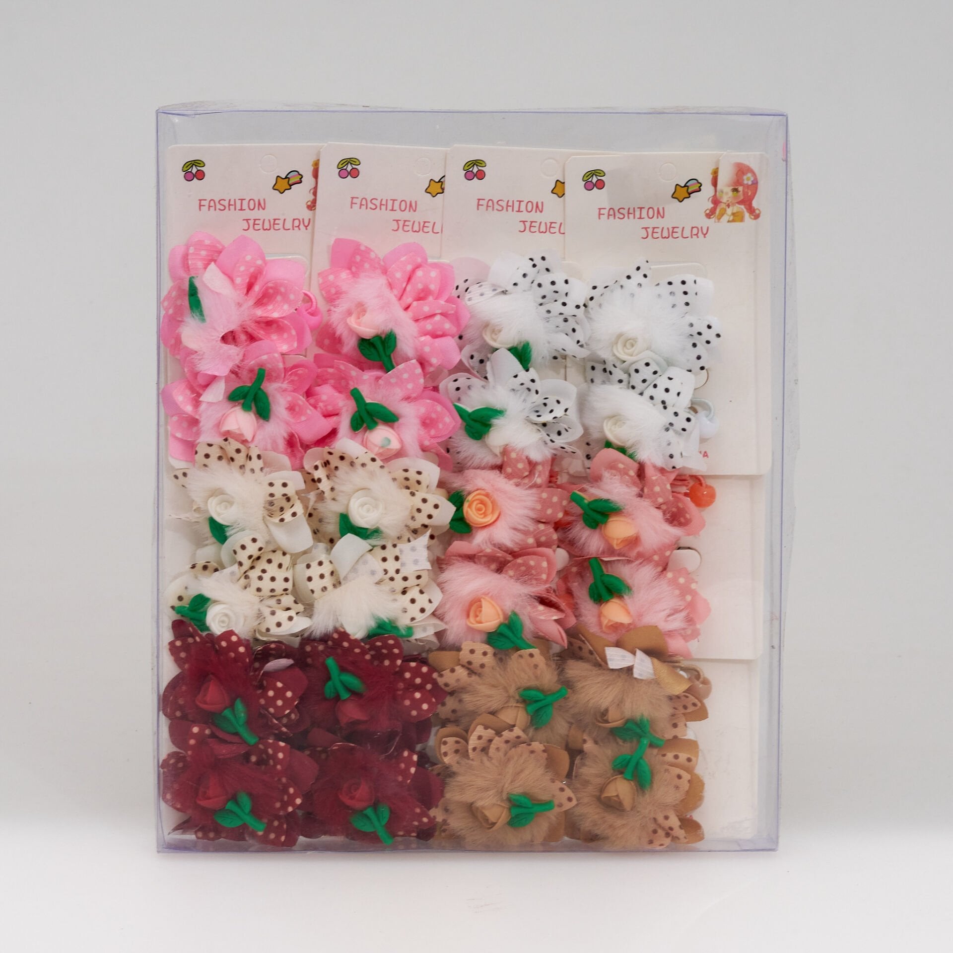 KUTULU ÇOCUK LASTİK TOKA KVS-252