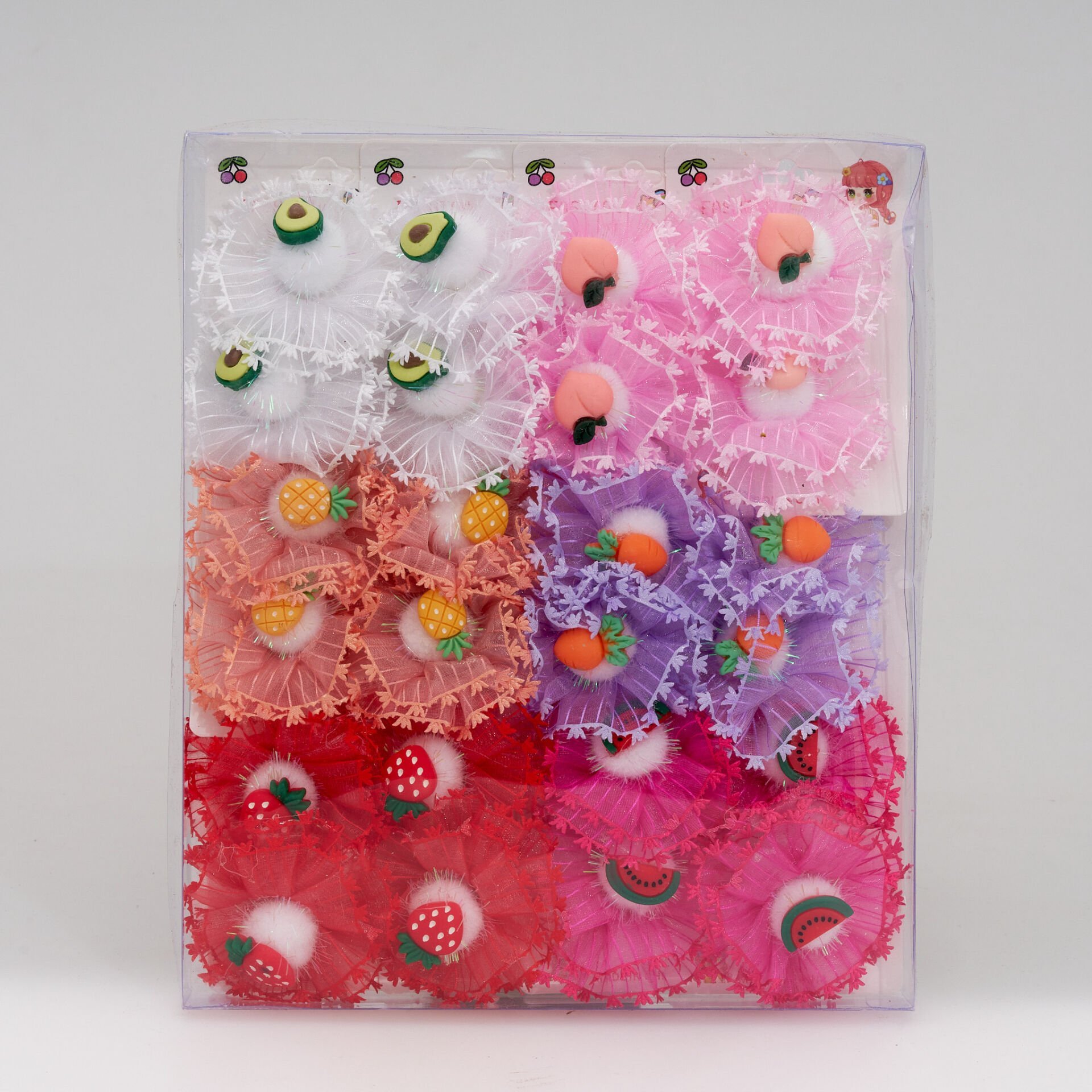 KUTULU ÇOCUK LASTİK TOKA L-64