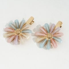 İKİLİ BÜYÜK ÇİÇEKLİ PENS P-5