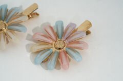 İKİLİ BÜYÜK ÇİÇEKLİ PENS P-5