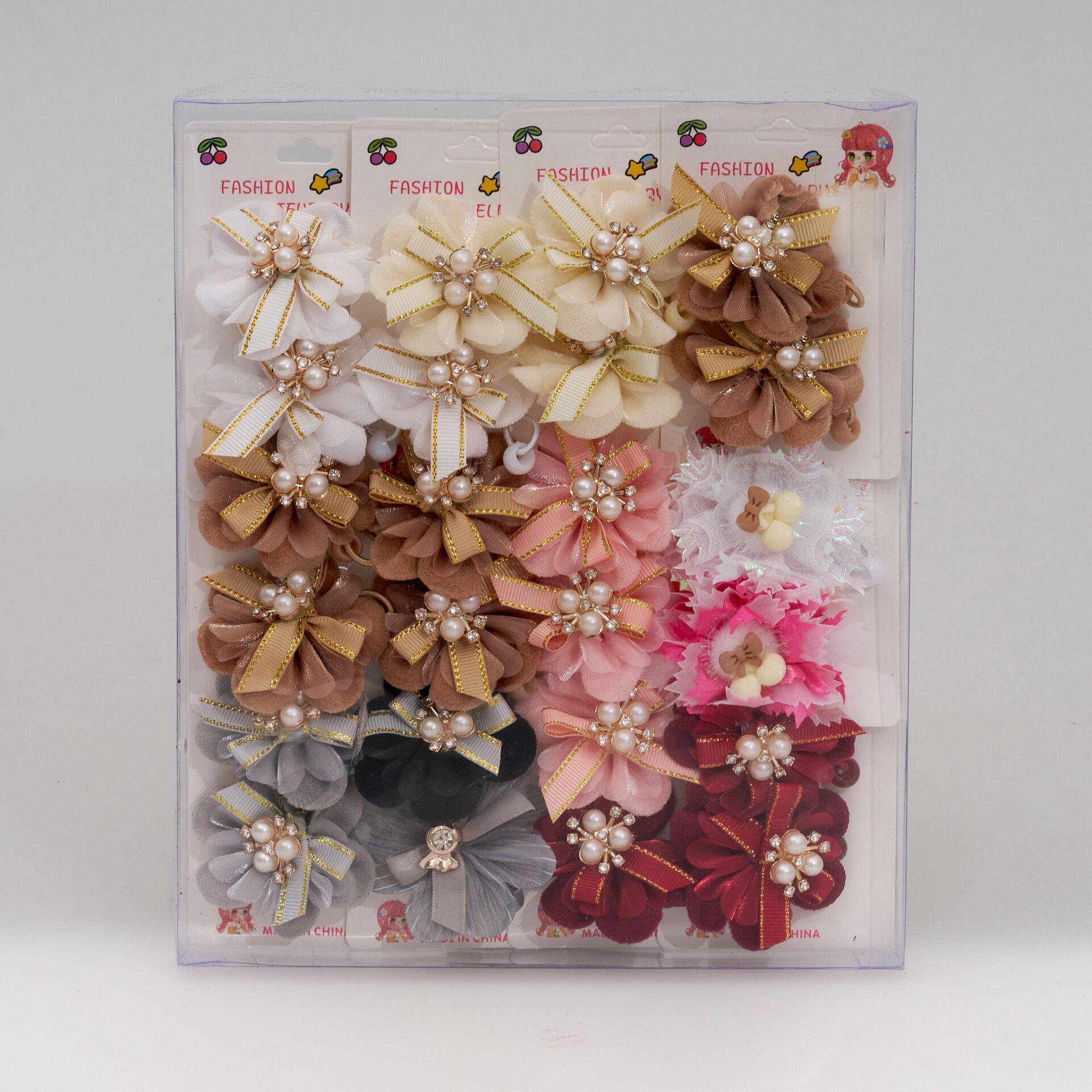 KUTULU ÇOCUK LASTİK TOKA L-63