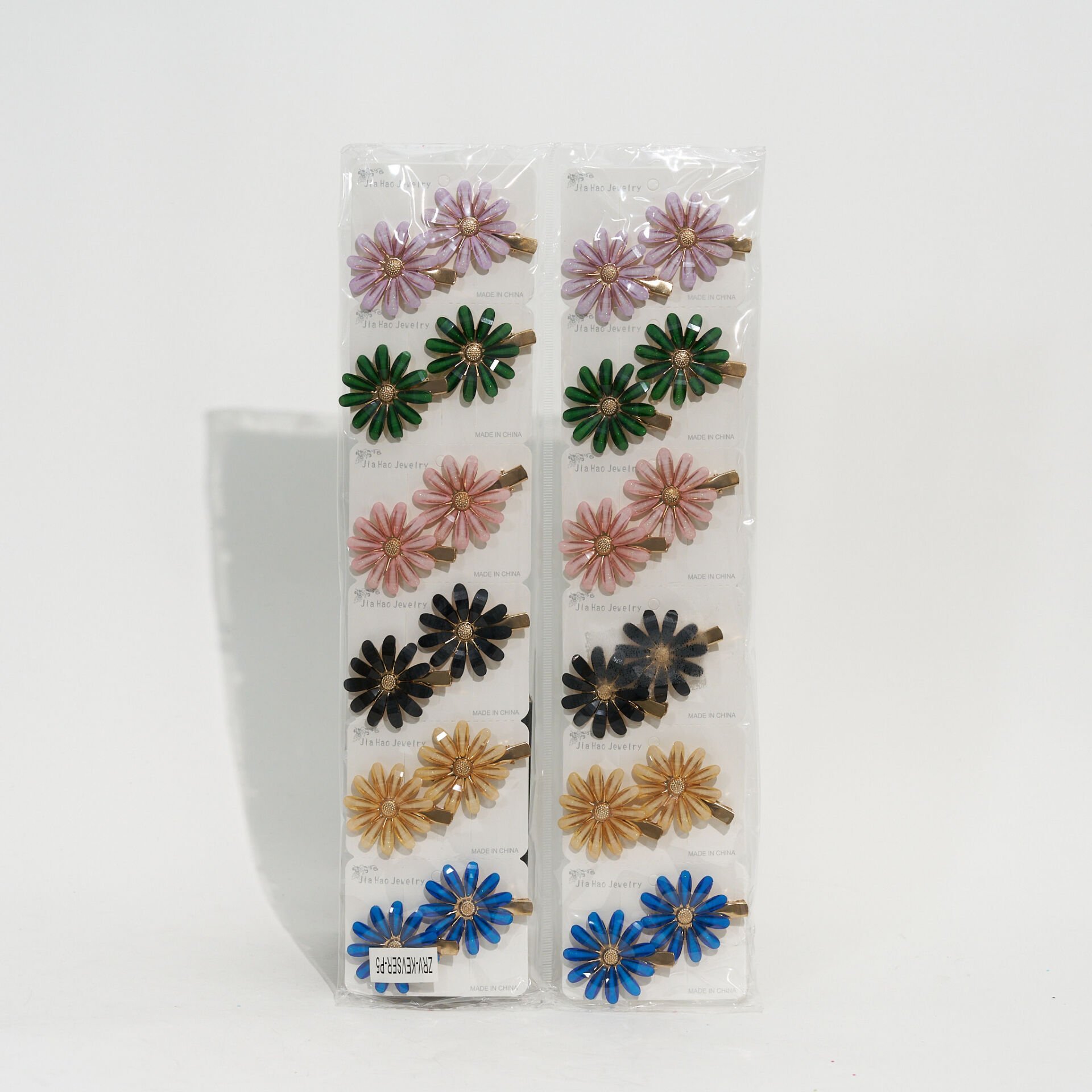 İKİLİ BÜYÜK ÇİÇEKLİ PENS P-5