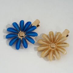 İKİLİ BÜYÜK ÇİÇEKLİ PENS P-5