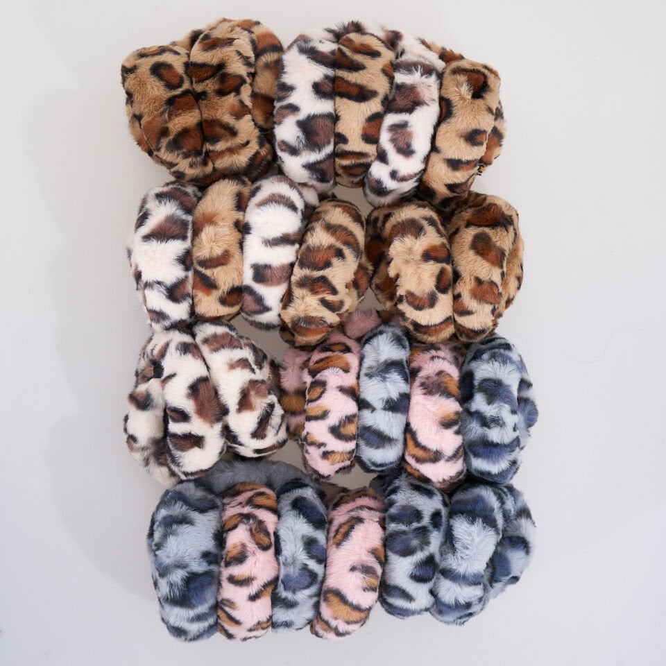 KISA KULAKLIK ( LEOPAR DESENLİ)