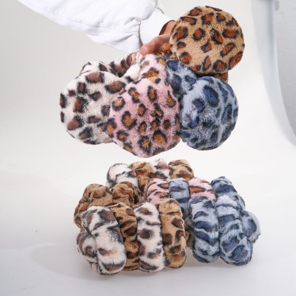 KISA KULAKLIK ( LEOPAR DESENLİ)