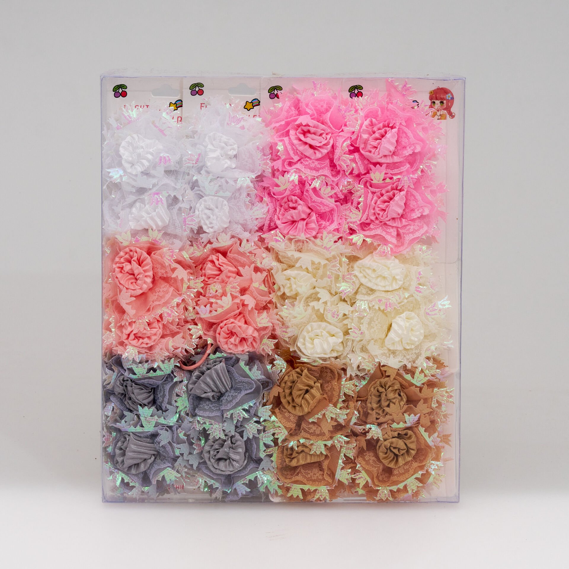 KUTULU ÇOCUK LASTİK TOKA L-63