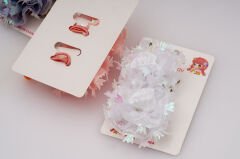 KUTULU ÇOCUK LASTİK TOKA L-63