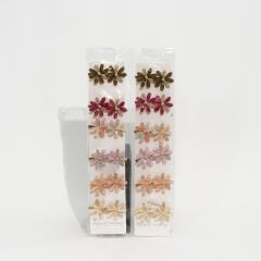 TEKLİ İKİ ÇİÇEKLİ PENS M-20