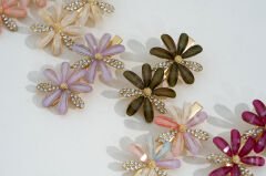 TEKLİ İKİ ÇİÇEKLİ PENS M-20