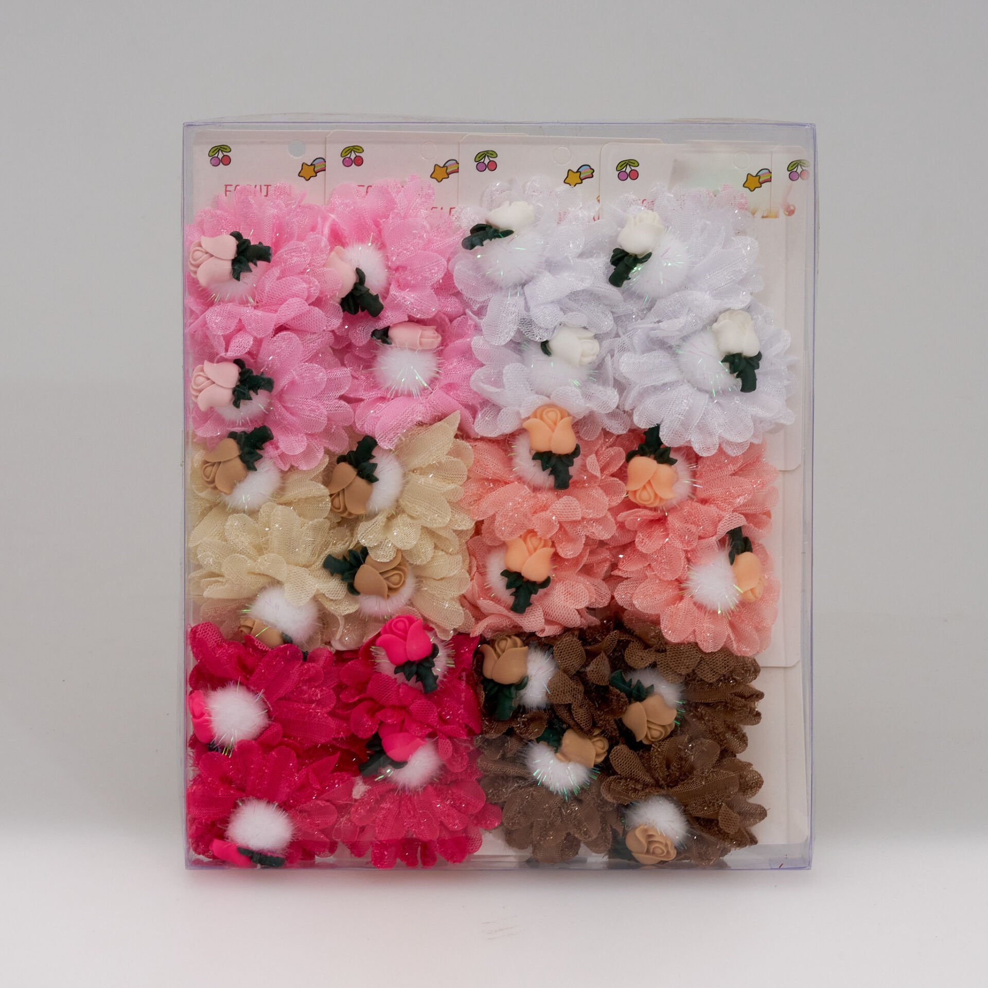 KUTULU ÇOCUK LASTİK TOKA KVS-252