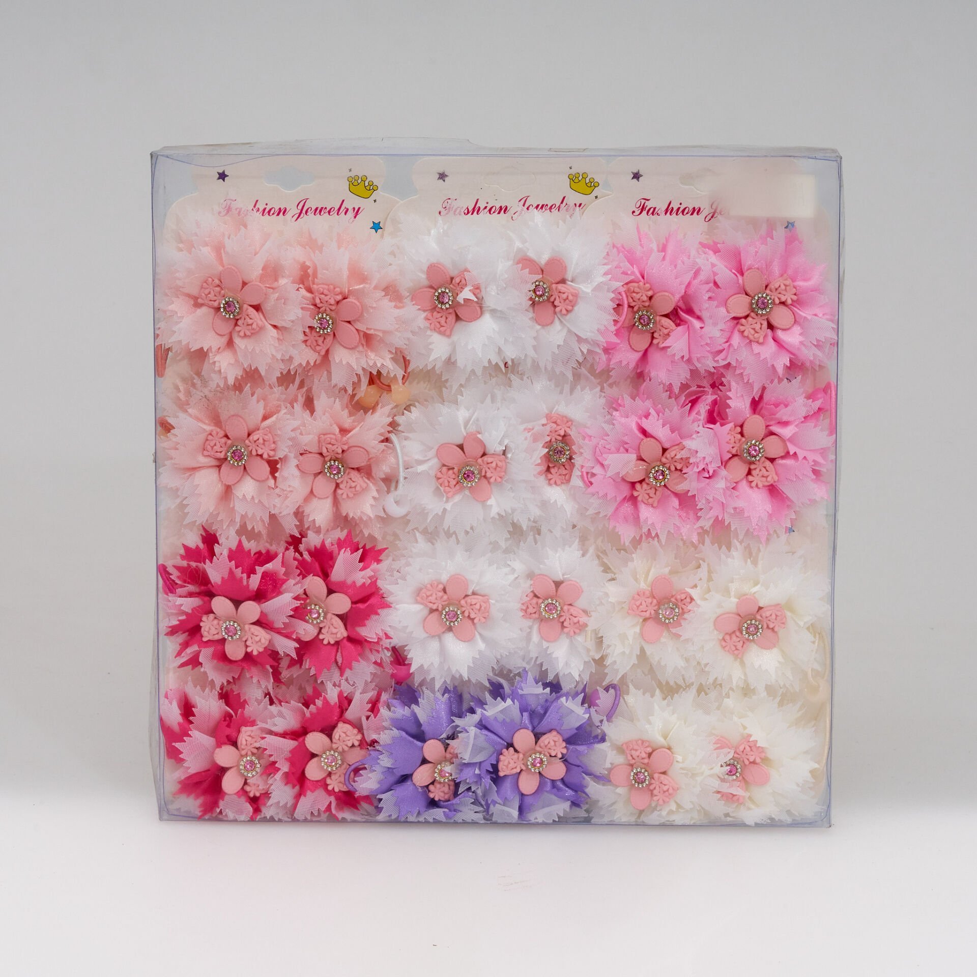 KUTULU ÇOCUK LASTİK TOKA KVS-19-A