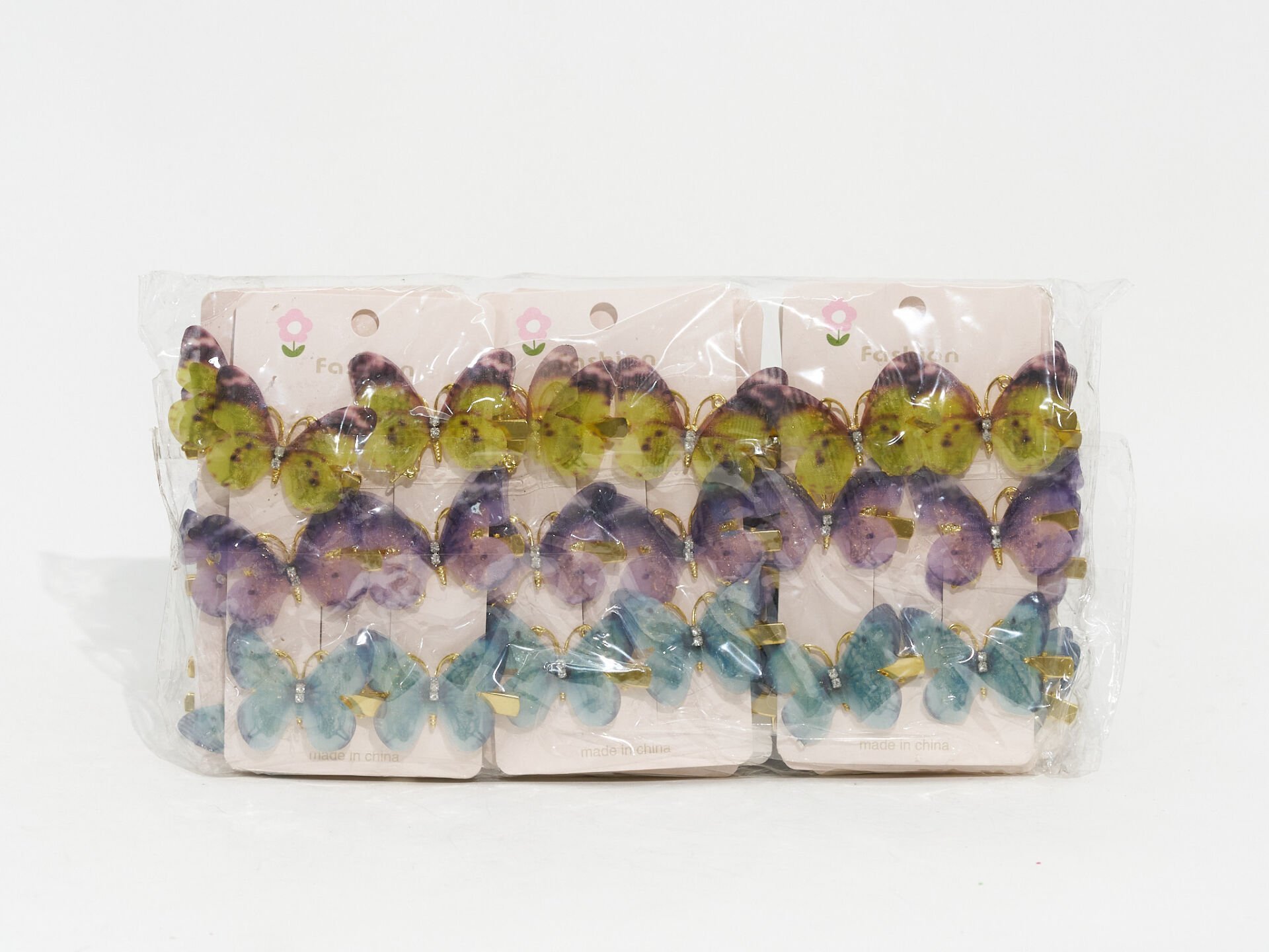 ALTILI KUMAŞLI KELEBEK KVS-151