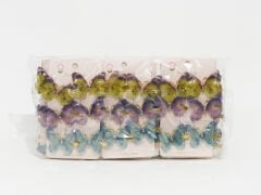 SIX-PIECE FABRIC BUTTERFLY KVS-151