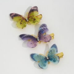 SIX-PIECE FABRIC BUTTERFLY KVS-151