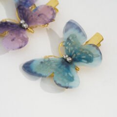SIX-PIECE FABRIC BUTTERFLY KVS-151