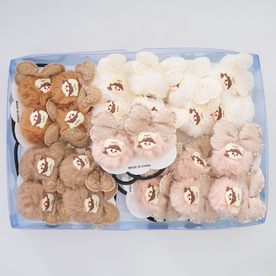 İKİLİ PONPONLU TOKA