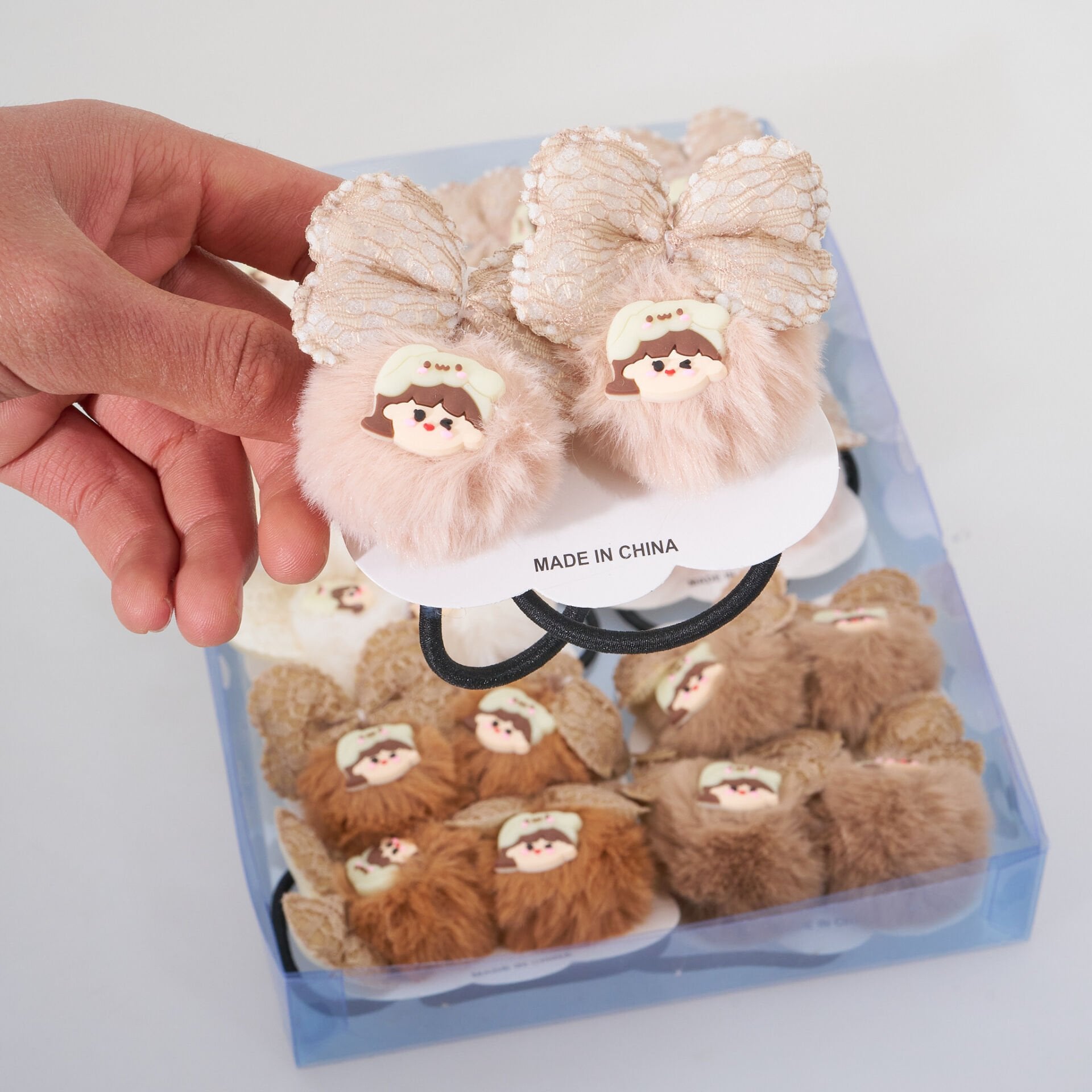 İKİLİ PONPONLU TOKA