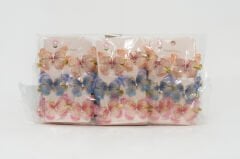 SIX-PIECE FABRIC BUTTERFLY KVS-151