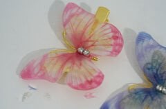 SIX-PIECE FABRIC BUTTERFLY KVS-151