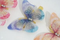 SIX-PIECE FABRIC BUTTERFLY KVS-151