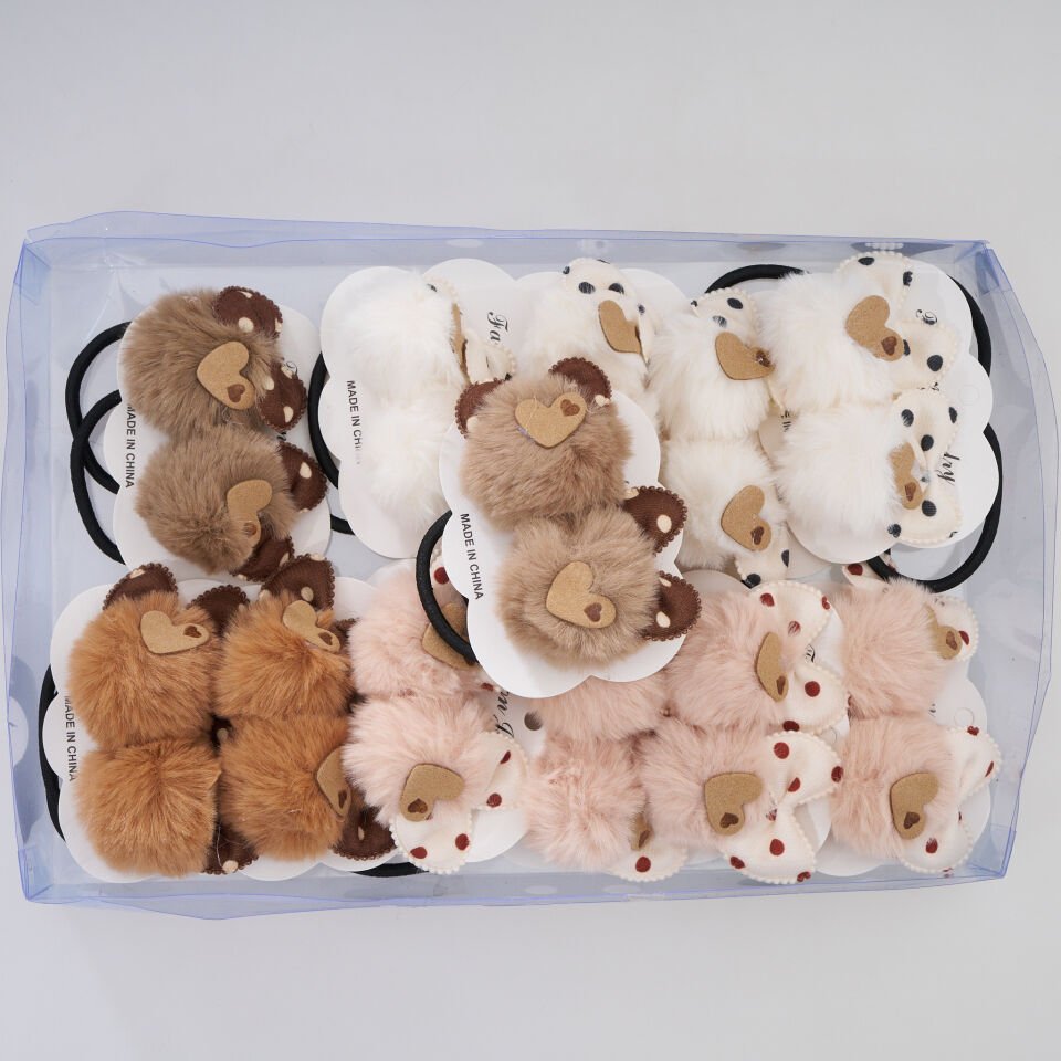 İKİLİ PONPONLU TOKA