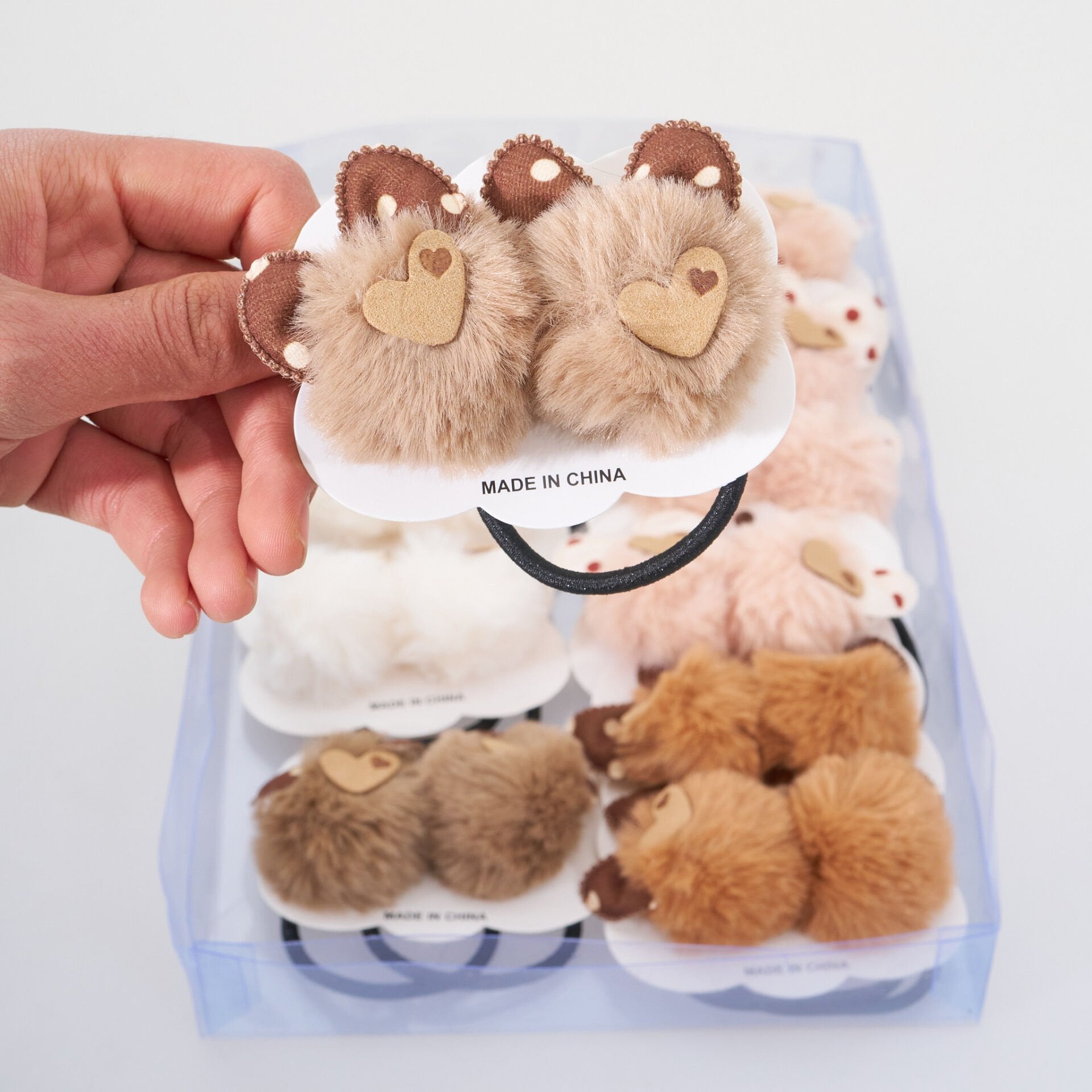 İKİLİ PONPONLU TOKA