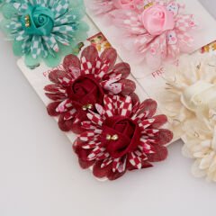 KUTULU ÇOCUK LASTİK TOKA L-13