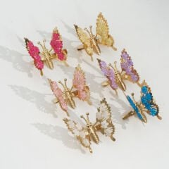 YAYLI TAŞLI KELEBEK P-6