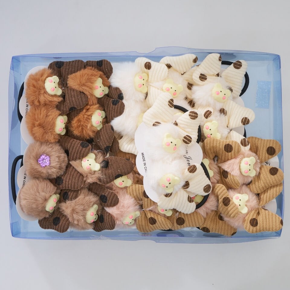 İKİLİ PONPONLU TOKA